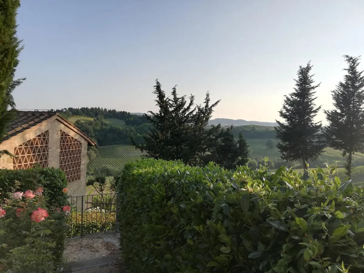Roccaiacasa'70 Apartment San Gimignano