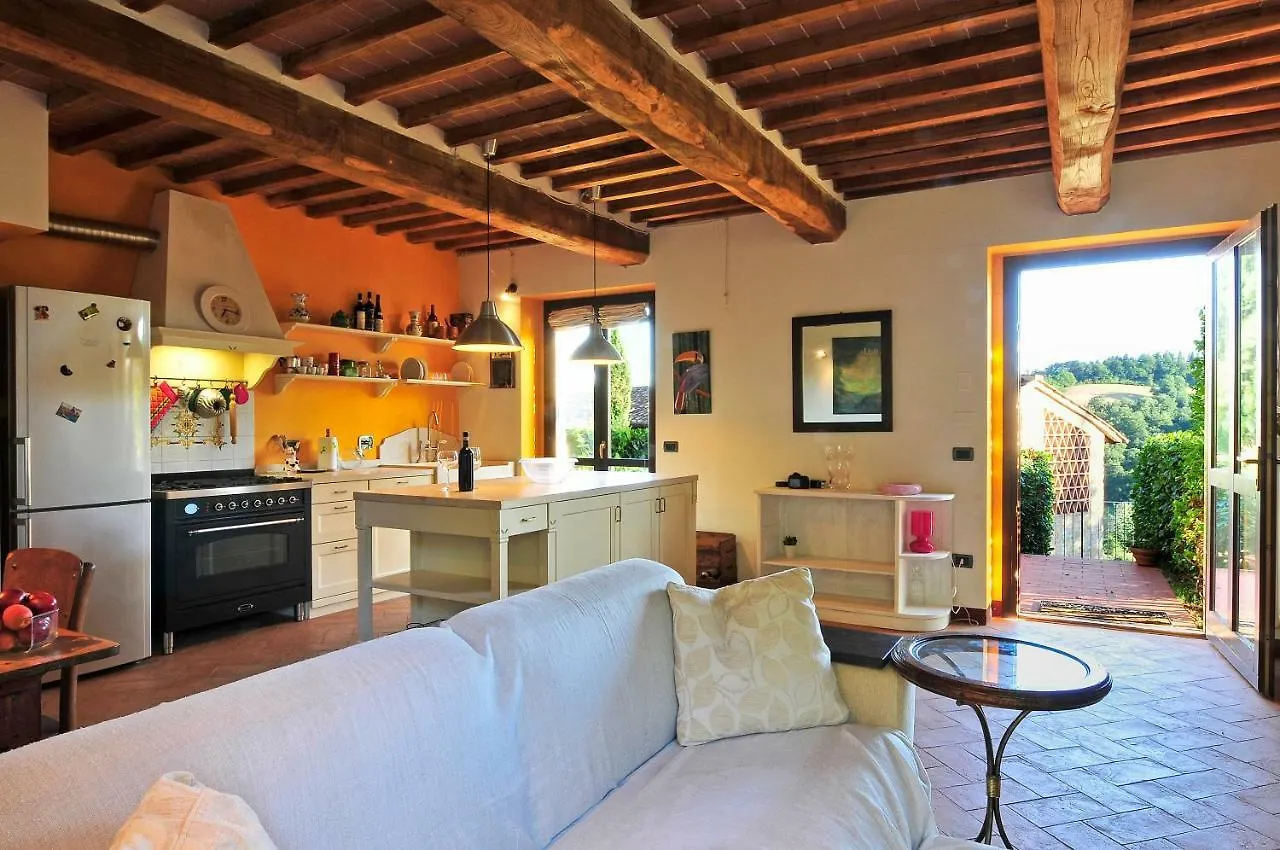Roccaiacasa'70 Apartment San Gimignano
