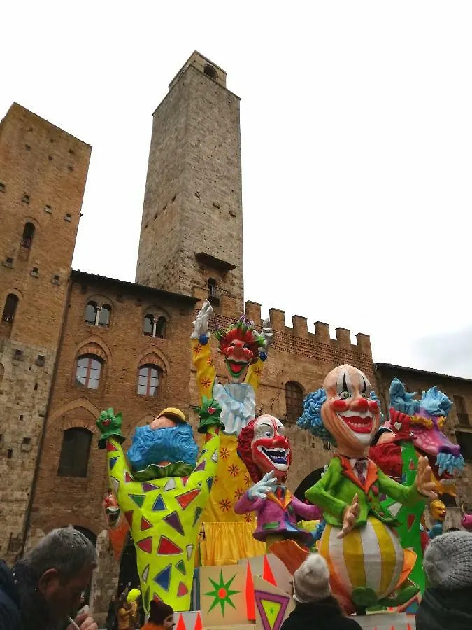 Roccaiacasa'70 Apartment San Gimignano 0*,