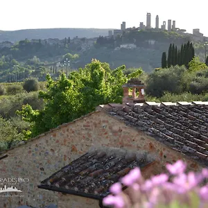  Appartement Il Paradisino San Gimignano's Countryside